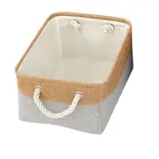Vivva Home Linen Storage Basket Closet Hamper Laundry Bag Shelf Organizer Case 3 Size 6 Colours