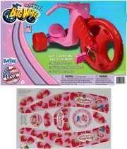 The Original Big Wheel 16" Tricycle - Pink Pedal Master w/ Strawberry Shortcake