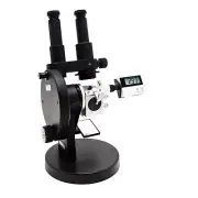 Binocular Refractometer ABBE Refractometer with 1.3000-1.7000 nD Brix 0.0-95%