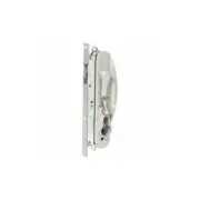 Whitco Sliding Security Screen Door Lock Leichhardt No Cylinder White W865316