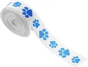 CALLARON 1 Roll Packing Ribbon for Present Wrapping Polyester Bowknot Strap for Crafts DIY Friendly Animal Print Ribbon for Home Decor and Present Packaging