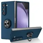 For Samsung Z Fold 6 5 3 2 Magnetic Case With 360° Ring Holder Slim Shockproof