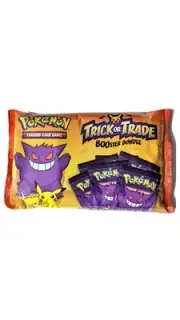 2022 Pokemon TCG Trick or Trade BOOster Pack Bundle 40 Halloween Card Sealed New