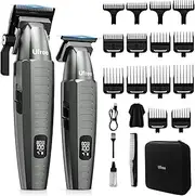 Ufree Professional Hair Clippers for Men, Clippers and Trimmers Set, Barber Clippers, Electric Hair Trimmer with Barber Bag, Gifts for Men