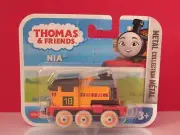 Thomas & Friends Push Along Metal Engine Nia NEW Factory Sealed