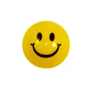 Dome Popper Smiley Face Push Fly Poppers Kids Novelty Toys Party Fillers 45mm