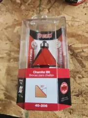 Freud 40-206 Chamfer Router Bit 30deg 1/2" Shank