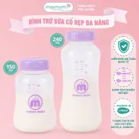 在飛比找蝦皮購物優惠-窄頸儲奶瓶兼容 Medela、Unimom、Ameda - 