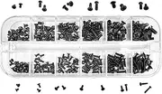 Laptop Screw Set, 240 PCS M2 M2.5 M3 Replacement Screw Kit for Electronic Repair (12 Types)