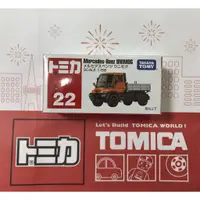 在飛比找蝦皮購物優惠-TOMICA  22  Mercedes-Benz UNIM