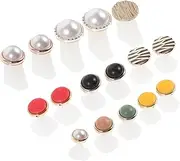 CALLARON 16pcs Silicone Toe Separators for Pedicure Comfortable Toe Dividers for Nail Polish Application Compact Design for Professional and Personal Use for Foot Care