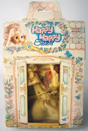 RARE VINTAGE 80'S HAPPY SISTERS DOLL OUTFIT CLOTHES EL GRECO GREECE NEW 6 !
