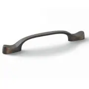 Hafele 170 x 25mm Antique Brass Cabinet Handle