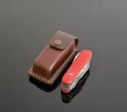Swiss Army Knife Leather Sheath. Victorinox Leather Belt Case