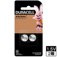 在飛比找蝦皮購物優惠-Duracell 金頂鹼性鈕扣電池 鈕扣電池 LR44/A7