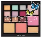 BYS Dusk Face Palette - Ultimate smokey look. All in one palette includes 9