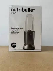 NutriBullet Blender NB9-1301K Pro 13 Pcs 900W, Black