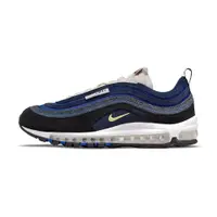 在飛比找蝦皮商城優惠-Nike Air Max 97 SE 男 藍黑 麂皮 拼接 