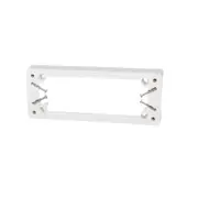 (5 Pack) 3A AU Mounting Block to Suit 4 Gang GPO Socket Outlet - White