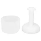 Facial Cleanser Foam Cup Portable Plastic Whip Bubble Maker For Making Clean EOM