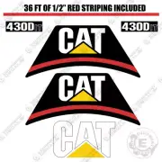 Fits Caterpillar 430D IT Decal Kit Backhoe Loader - 7 YEAR 3M VINYL!