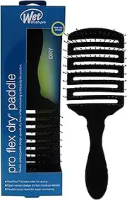 Wet Brush Pro Flex Dry Paddle Brush - Black By For Unisex - 1 Pc Hair Brush