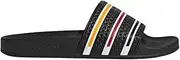 [adidas] Men's Adilette Slide Sandal, Core Black/Cloud White/Team Colleg G, 11 US