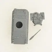 MRY-SFW 1/144 Military Model Italian VCC80/Heavy Fist 30 Lightweight Tank Armored Vehicle
