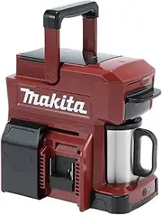[Makita] DCM501ZAR Cordless Coffee Maker (Red Version) - Batteries and Charger Not Included
