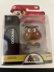 World of Nintendo 2.5” Goomba, Series 1-3 Super Mario Bros Action Figure