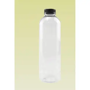 飲料空瓶1000cc 透明保特瓶 寬口圓瓶 塑膠瓶 現貨