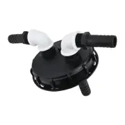 Aquarium Ready Efficiently Designed 163mm IBC Cap Adapter for Seamless Flow