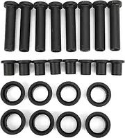 24pcs Rear Suspension Bushings Kit for Polaris ATV Sportsman 400 2003-2005, System Parts Replacement