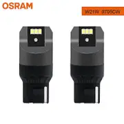 OSRAM Upgrade LED T20 W21W WY21W W21/5W Turn Signal car light 7440 7443 LEDriving SL Advance LED Reverse Lamp Brake Stop Bulb 2X W21W 9705CW White