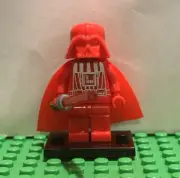 lego stud + Custom Star Wars Red Darth Vader Minifig NEW HIGH QUALITY
