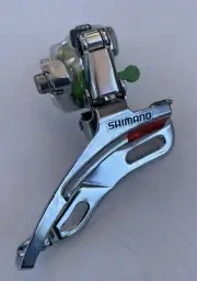Shimano Deore Front Derailleur FD-MC21 with Clamp Adapters - Brand New In Box