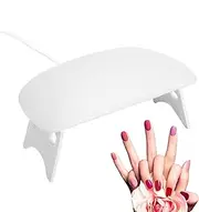 Nail Lamp,Nail Polish UV Light | UV LED Nail Lamp 2 Timers 6W UV Nail Lamp Nail Dryer for Gel Polish UV Light for Nails