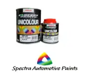 Concept Paints 2K Epoxy Primer Kit EP41. Black 1.25Lt. Automotive Paint