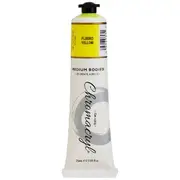 Chromacryl Student Acrylic Paint 75mL Fluoro Yellow