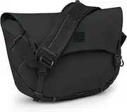 [Osprey] Commuter Messenger Bag, Black, One Size, Commuter Messenger Bag