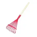 Grass Leaf Rake Rake for Lawns Camping Rake