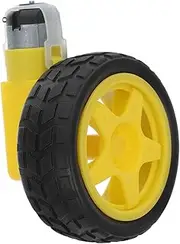 DIY Car Model Kit High Performance Robot Tire Motor -Terrain Tires for Toy Car