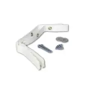 Quake Hold 4164 White Nylon Self Adhesive Furniture Strap 15 L x 1 W in.