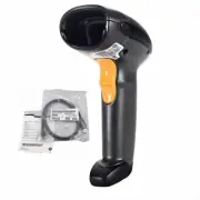 Motorola Symbol LS4208-SR20007ZZR Handheld Barcode Scanner Reader with USB Cable
