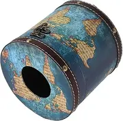 PRETYZOOM Vehicle Cylinder Tissue Holder Retro Car Tissue Box Easy to Install Organizer for Car Dashboard Portable Container for Clean and Tidy Vehicle Environment