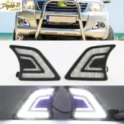 DRL LED Daytime Running Light Car Fog Day Lamp For Toyota Hilux Vigo 2011-2014 (for: Toyota)
