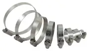 Samco Coolant Hose Clamp Kit CK678/C for Suzuki Jimny 4x4 1.5 i3 Turbo JB64W JDM