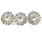 Hobby Lobby Clear Flower Cabinet Knobs Drawer Pulls Set of 3