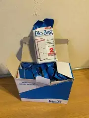 NEW (16) TETRA BIO-BAG SMALL DISPOSABLE FILTER CARTRIDGES WHISPER IN-TANK 3i