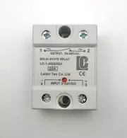 SSR Solid State Relay (LC-1-4825DA) DC-AC 25A In 3-32VDC OUT 24-480VAC 000810